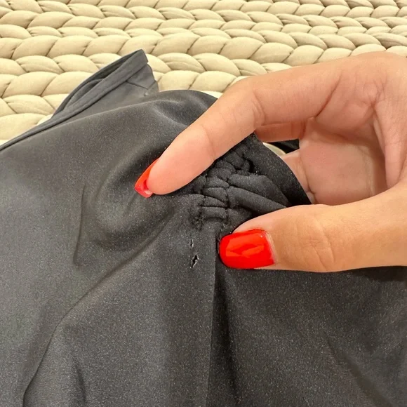 Yumiko Black Leotard - Picture 3 of 5